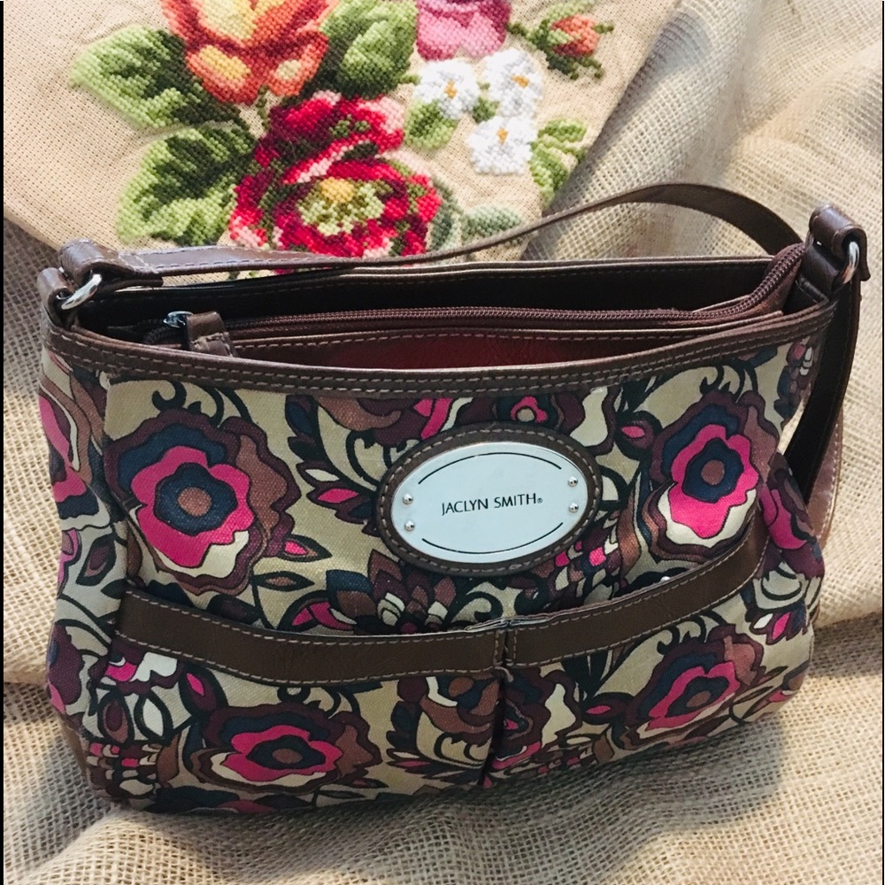 Jaclyn Smith Shoulder Bag.